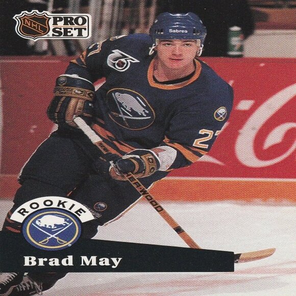 Brad May Hockey Card Collection - Picture 5 of 5